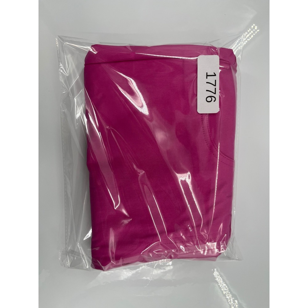Ruby Rd Womens Pink Pull On Capri Pants Size 14 Cropped Stretch Trousers - Picture 8 of 8